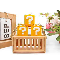 Super Marrio Question Block Keychain