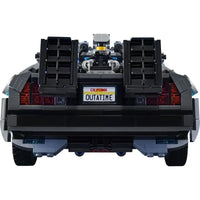 Back to the Future Time Machine Blocks (1872 Pcs)