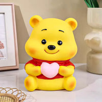 Honey Bear Heart Harmony Piggy Bank