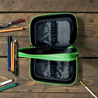 Minecraft Double Zip EVA Pencil Case