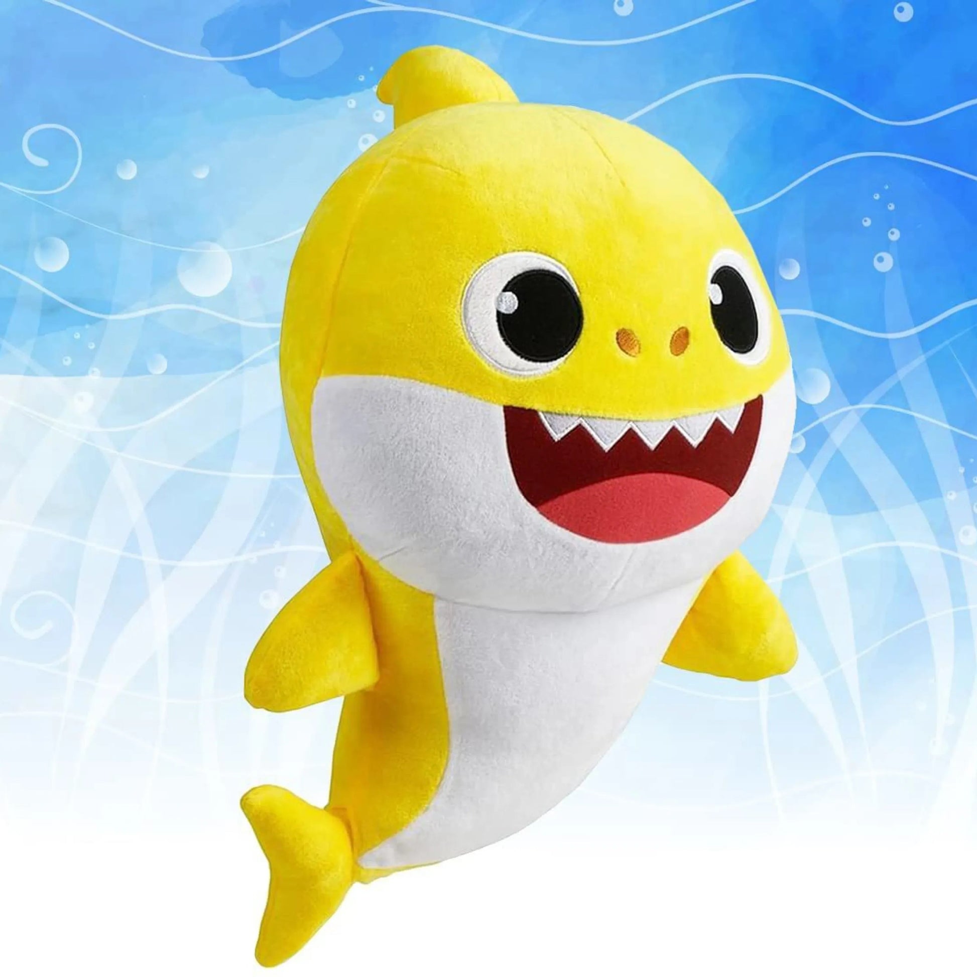Fin-tastic Fam Baby Shark Plushies