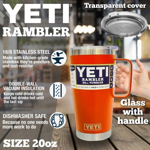 YETI Rambler Drink Mug (20 oz)