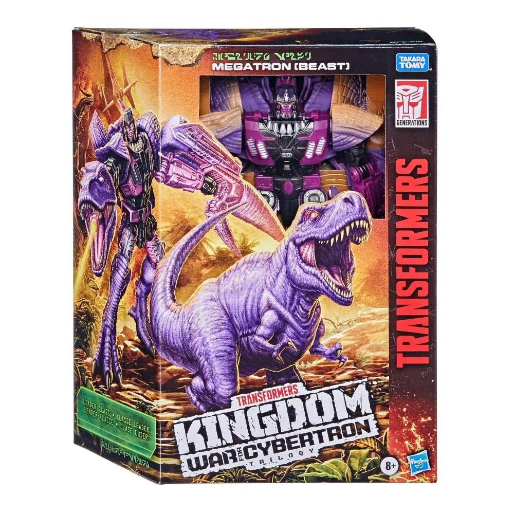 Transformers War for Cybertron Kingdom LC Beast Megatron Figure