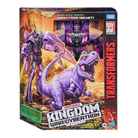 Transformers War for Cybertron Kingdom LC Beast Megatron Figure
