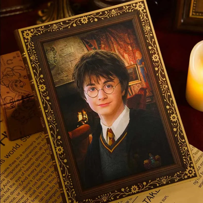 Harry Potter Golden Trio Picture Changing Notebook