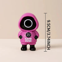 Squid Game Face Changing Keychain
