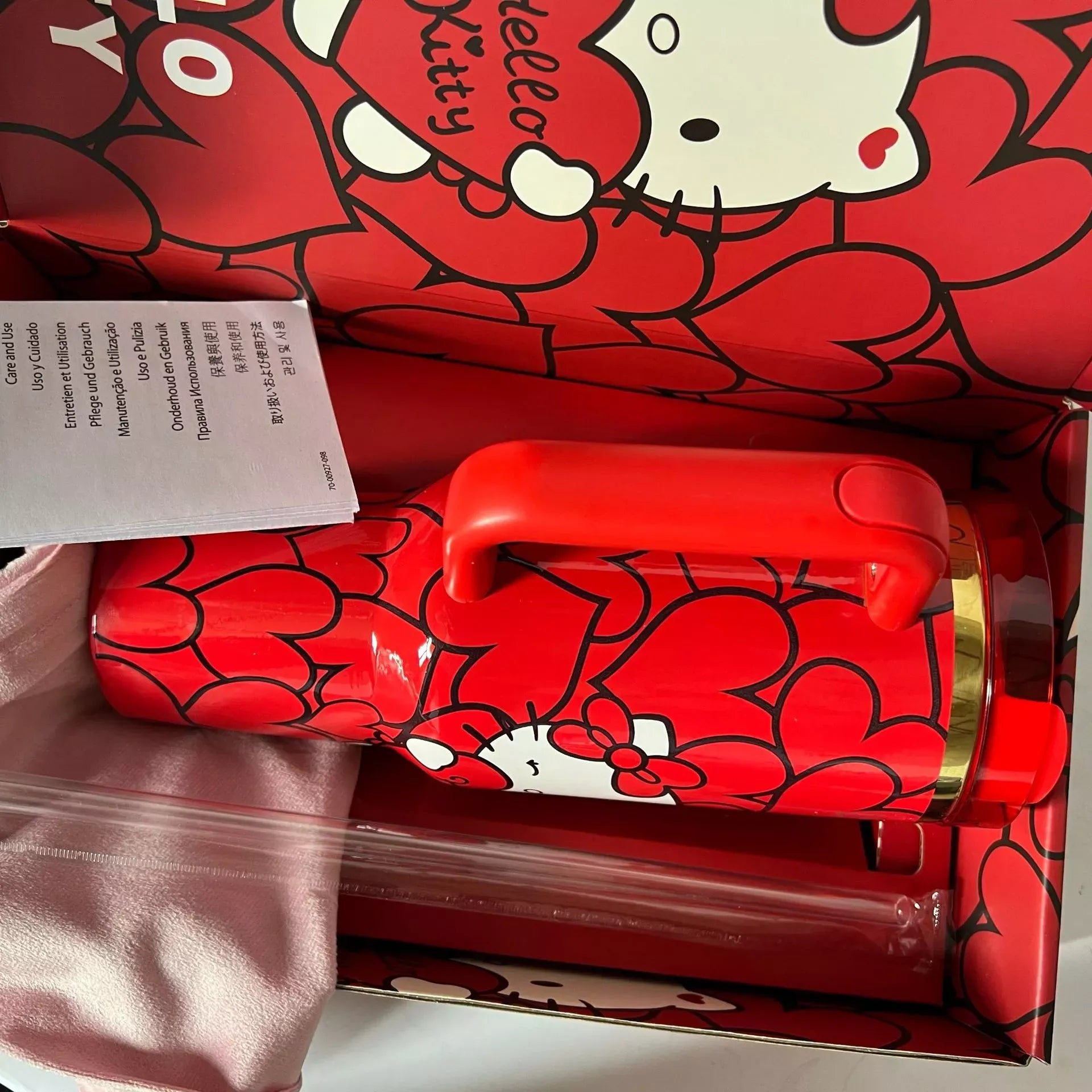 Stanley Hello Kitty Sweet Hearts Tumbler (40 oz)