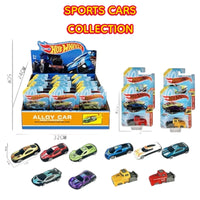 Hot Wheelz Asphalt Assassin Vehicles