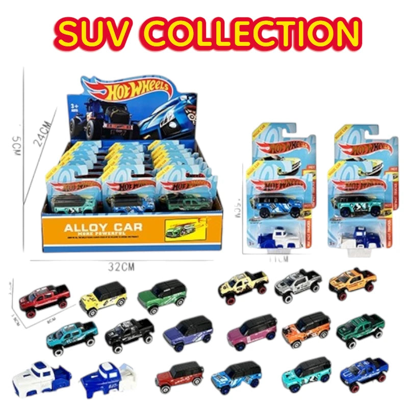 Hot Wheelz Hot Trucks Toy Vehicles