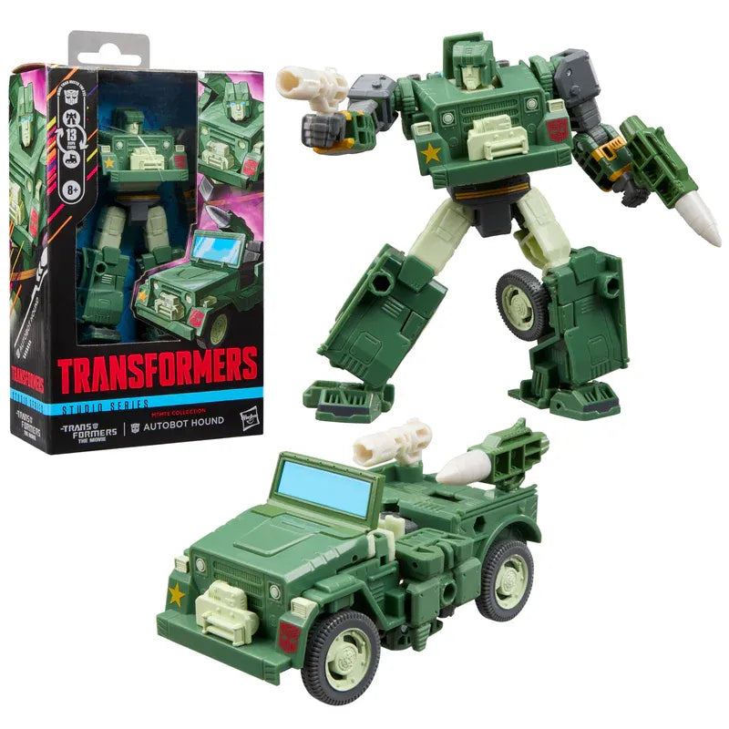 Transformers SS MTMTE Autobot Hound Action Figure