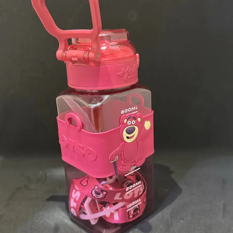 Sanliou Flip-top Lid Water Bottle (600 ml)