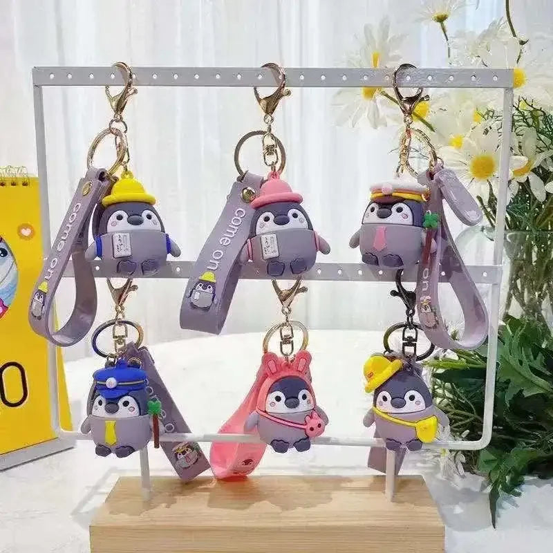 Penguin Pal Waddle Fun Keychain