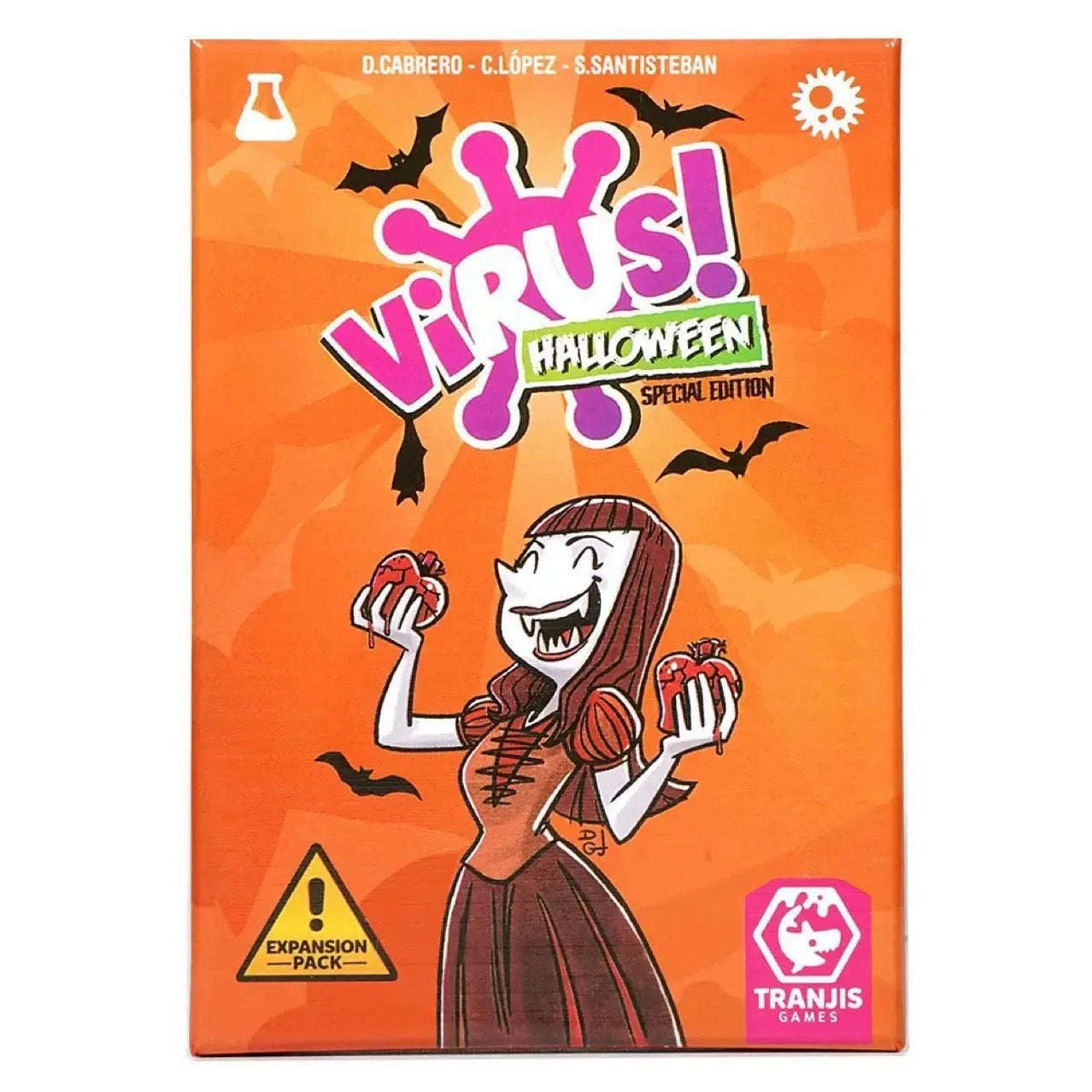 Virus Halloween Card Game