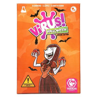 Virus Halloween Card Game