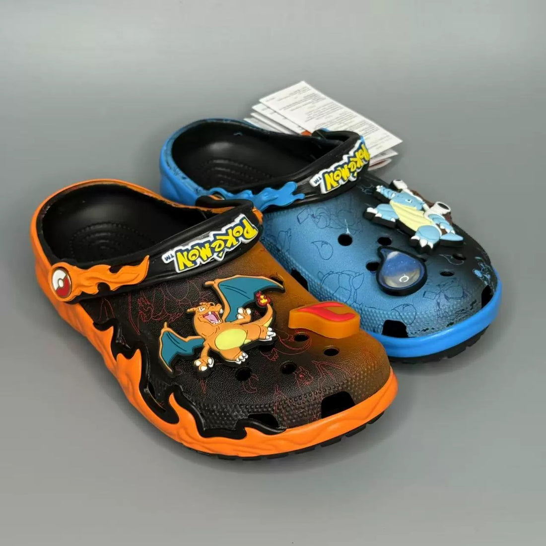 Pokimoen Fire & Water Battle Clogs