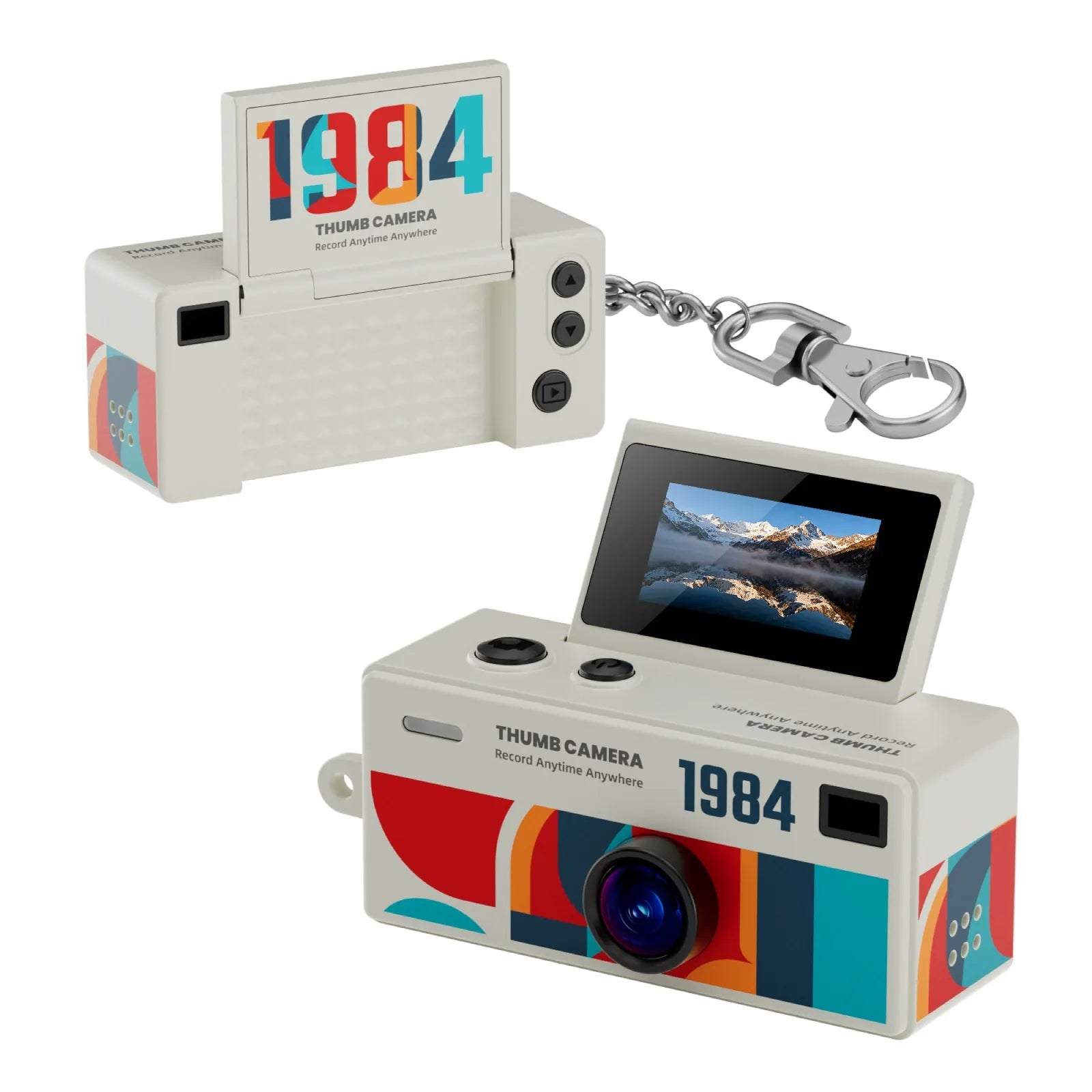 G62 Keychain Thumb Camera