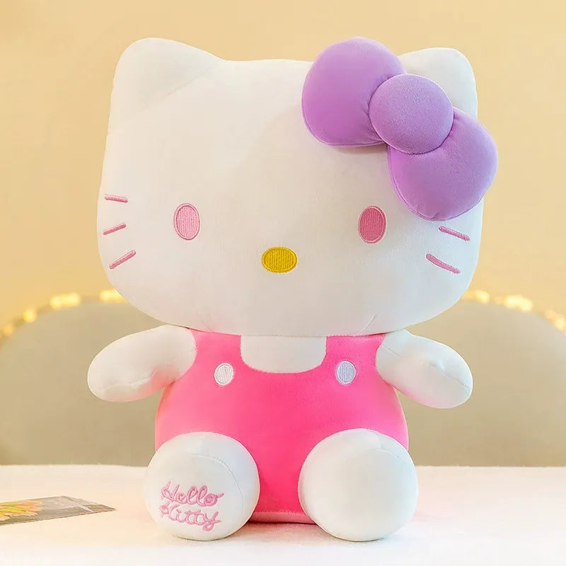 Hello Kitty Classic Overall Series Plushie (20 cm)