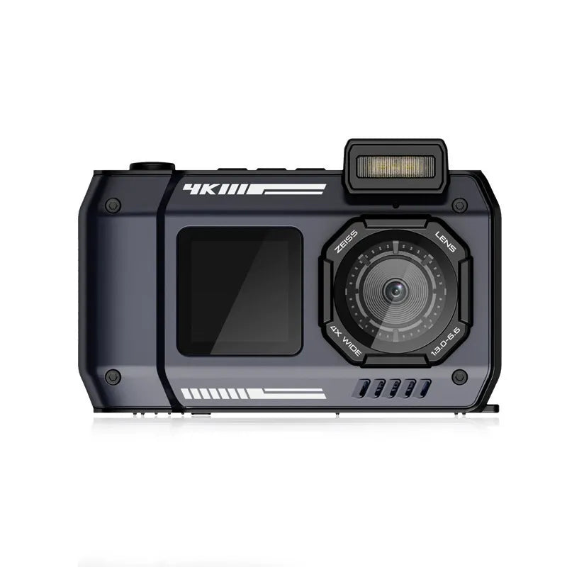 T35C D50 Dual-Screen Waterproof Action Cam
