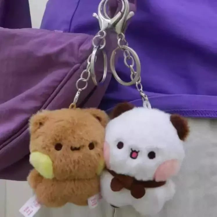Bubu Dudu Squeaky Soulmates Keychain