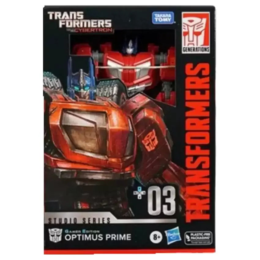 Transformers SS Gamer Edition GE-03 Optimus Prime Figure