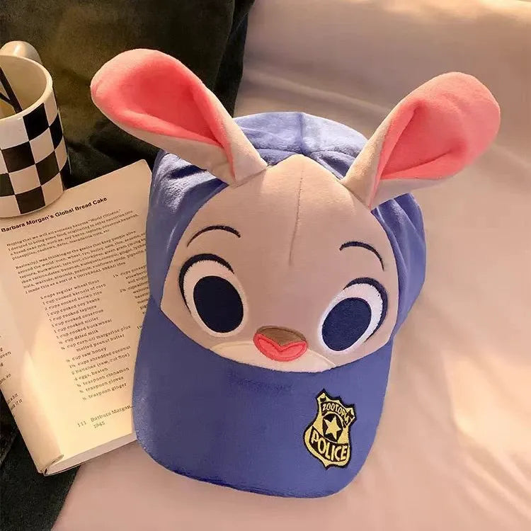 Zootopia Officer Judy Hopps Bunny Ear Cap