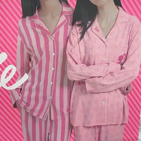 BRB Premium Long-Sleeve Loungewear Pajama Set
