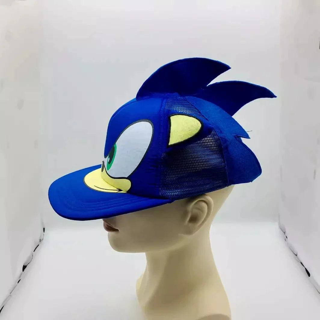 Blue Streak Sonic Cap