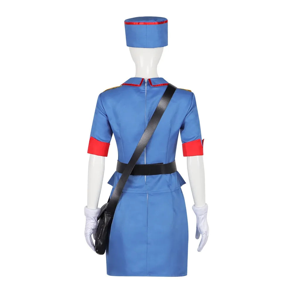 Pokemon Officer Jenny Cosplay
