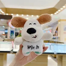 Gromit Dog Lovable Genius Keychain