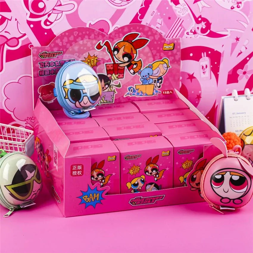 Powerpuff Girls McFly Coin Purse Blind Box
