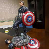 Captain America Endgame Deluxe Figurine (40 cm)