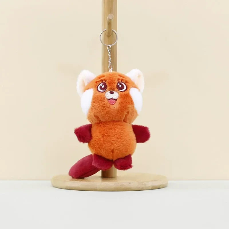 Meilin Red Panda Plush Keychain