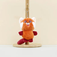 Meilin Red Panda Plush Keychain