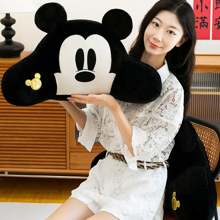 Mickey & Minnie Heritage Ergonomic Lumbar Pillow