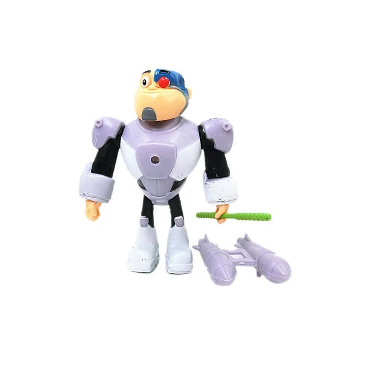 Teen Titans Hero Roster Mini Action Figures
