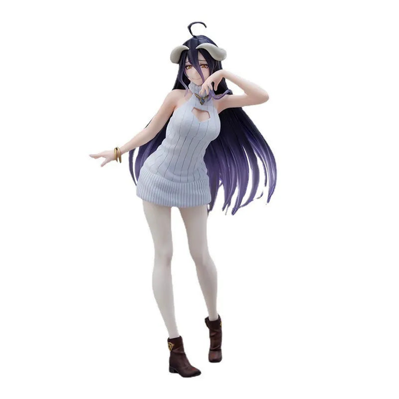 Overlord Albedo Knit Sweater Ver. Figure (22 cm)