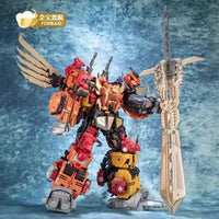 JinaBao 5-in-1 PredaKing Transformer Figure (43 cm)