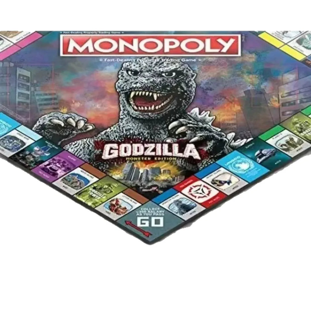 Monopoly Godzilla Board Game