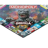 Monopoly Godzilla Board Game
