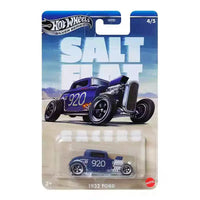 Hot Wheels Silver Series Salt Flat Racers Die-Cast Series