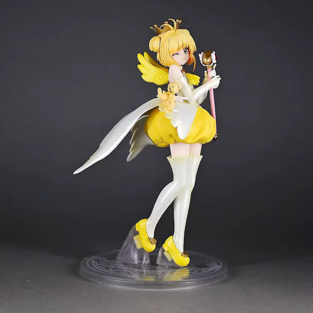 Sakura Kinomoto Angelic Crown Figure (22 cm)