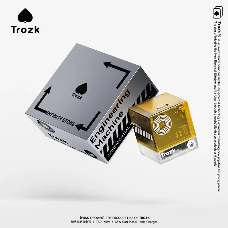 Trozk Infinity Stonre 35W GaN Charger