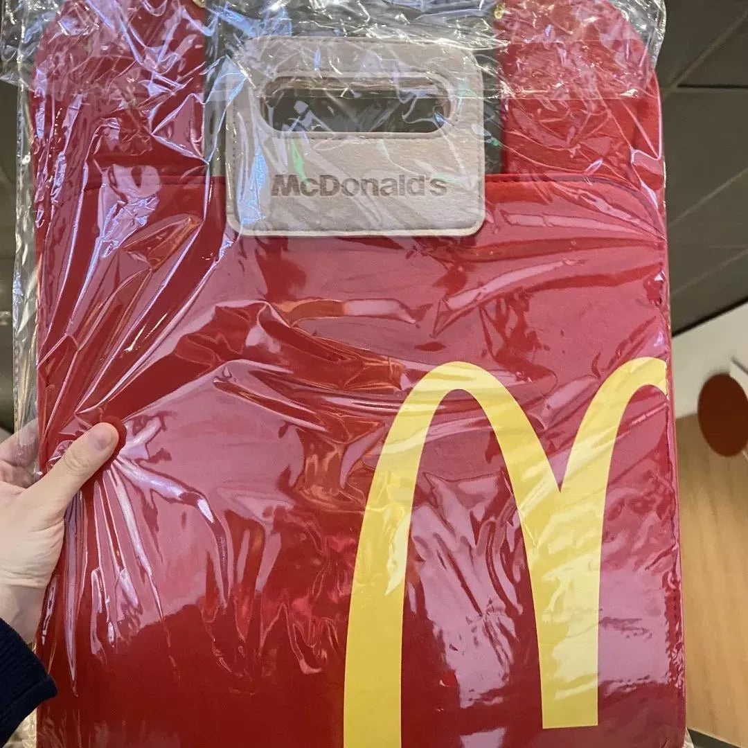 McDonald’s Retro Golden Arches Canvas Lunch Tote