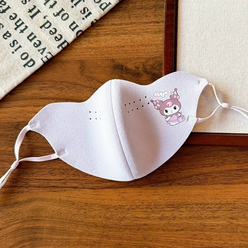 Sanrio Kawaii 3D Breathable Cloud Mask (Set of 5)