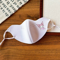 Sanrio Kawaii 3D Breathable Cloud Mask (Set of 5)