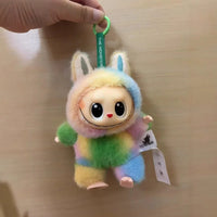 Labubu The Monsters Secret Rainbow Plush Pendant