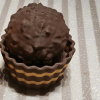 Rocher Truffle Tactile Desk Clicker Fidget Keychain
