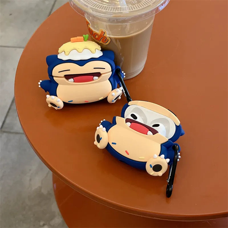 Snorlax Slumber Case (For AirPods)