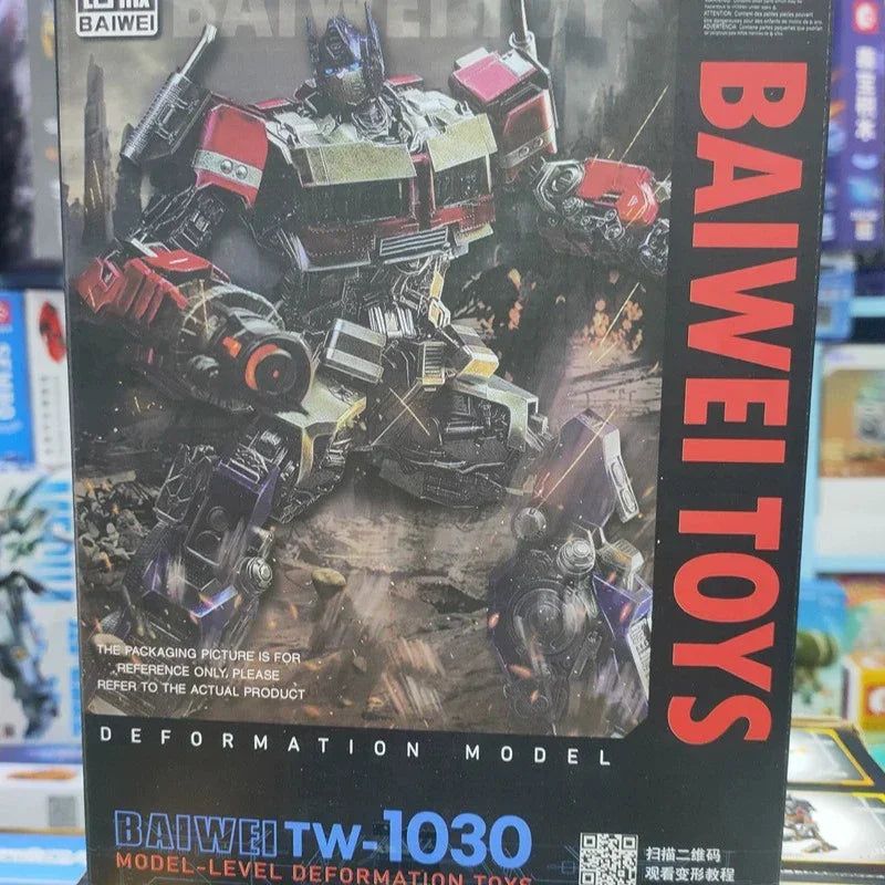 BAIWEI TW-1030 Autobot Prime Figure