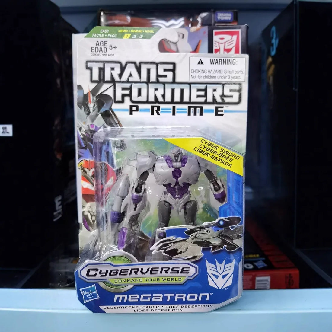 Transformers Cyberverse Commander Class Figure Collection
